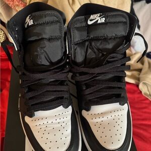 Nike Air Black and White Sneakers